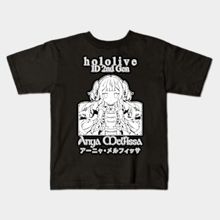 Anya Melfissa Hololive Indonesia Kids T-Shirt